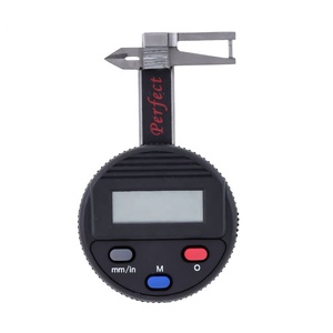เครื่องวัดขนาดอัญมณีดิจิตอลทรงกลม สีดำ สำหรับอัญมณีขนาดไม่เกิน 25 มม. - Product Image 1