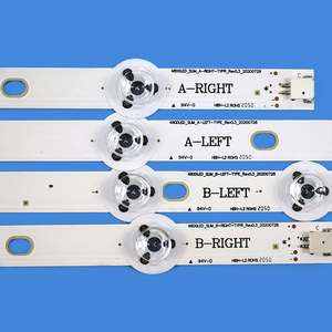 Bande de rétroéclairage LED pour téléviseur <span class=keywords><strong>Panasonic</strong></span> <span class=keywords><strong>48</strong></span> pouces 480DLED-SLIM-A-RIGHT-TYPE-REV07 TX-48CX400E TX-48CX400B 48U7653DB VES480QNSS-3D-U01 - Product Image 4