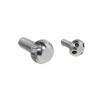 Vis de sécurité Torx en acier inoxydable pour vélo M6 M8 M10 M12, vis antivol