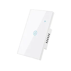 Interruptor táctil inteligente para calentador de agua, enchufe de pared con temporizador, WiFi, 20A, EE. UU., AU