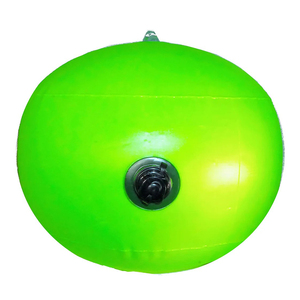 Bouée gonflable orange vif <span class=keywords><strong>pour</strong></span> opérations de sauvetage – Haute visibilité <span class=keywords><strong>pour</strong></span> sauveteurs et équipes de secours - Product Image 3