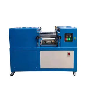 Hot Sale Latest Technology Automatic Lab open mixing mill /Two Roll Rubber Mixing Mill XK-160