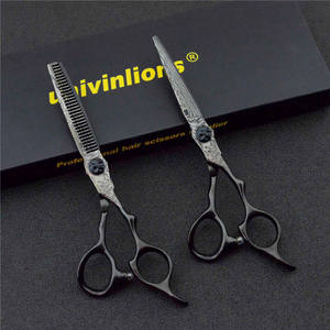 กรรไกรตัดผมมืออาชีพ Univlions ขนาด 6.0 นิ้ว สแตนเลสสตีล สำหรับคนถนัดขวา แบบใบมีดแบน สำหรับช่างทำผม - Product Image 5