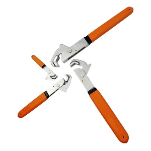 4inch 10inch Multifunctional Spring Self-locking Large Opening Adjustable Wrench TPR Handle Universal Household Opening <b>Spanner</b> - Product Image 2