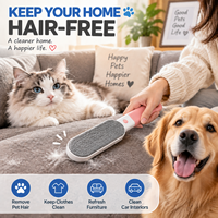 Brosse à poils d'animaux pour canapé, outil de dépoussiérage et d'élimination des poils, anti-statique, kit complet pour meubles, vente en gros, fabricant d'outils