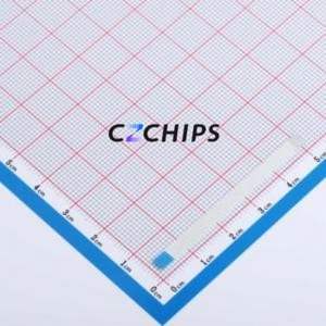 BTC05B-6P-50-3-4 FFC Cable (Flexible Flat Cable) P=0.5mm Connector ( Total PIN Count: 6P )( Pitch: 0.5mm )( Contact: Reverse ) - Product Image 2