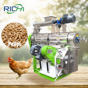 Richi gà công suất cao 1 tấn mỗi giờ nhà máy thức ăn chăn nuôi - Product Image 1