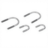 Vente en gros de boulons en U, colliers de serrage en U, colliers de serrage de selle et colliers de serrage de tuyaux en acier inoxydable 304