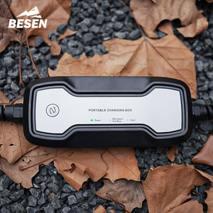 Chargeur portable pour véhicule électrique <span class=keywords><strong>BESEN</strong></span> 16A 3,6 kW avec batterie externe pour utilisateur domestique - Product Image 3