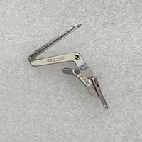 50 ensembles # Looper KL202 / LP226 pour machine à ourler SIRUBA 988, pièces de machine à coudre surjeteuse
