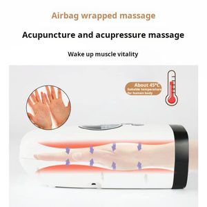 Artrit için ısı ve sıkıştırma şarj edilebilir düşük gürültü giyilebilir palmiye masajı ile yeni el masaj aleti akülü el masaj aleti - Product Image 2