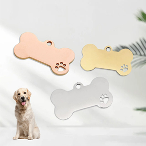 Su misura in acciaio inossidabile <span class=keywords><strong>Dog</strong></span> Tag inciso a Laser religioso intagliato osso tecnica di pressofusione disponibile lega ottone alluminio - Product Image 1