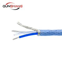 Câble de connexion bus 4 conducteurs M17-176-00002, câble coaxial triple aviation MIL-DTL-17 1553