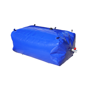 Le sac à eau personnalisé de vente chaude de matériel de PVC 1000L peut être utilisé pour stocker l'eau et le soulagement de catastrophe - Product Image 1