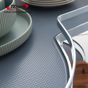 TEMAX DL180B Plateaux de <span class=keywords><strong>cuisine</strong></span> Swin Panier d'angle à fermeture en douceur Panier d'angle à balançoire pour meubles - Product Image 6