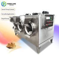 Machine à torréfier et à peler les cacahuètes, électrique et à gaz