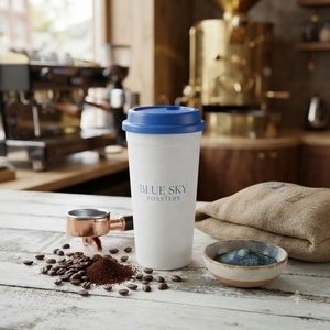High Quality Customized Disposable PP Plastic <b>Cup</b> with Lid Factory Price for <b>Takeaway</b> Juice Milk Tea <b>Coffee</b> and Drinks - Product Image 1
