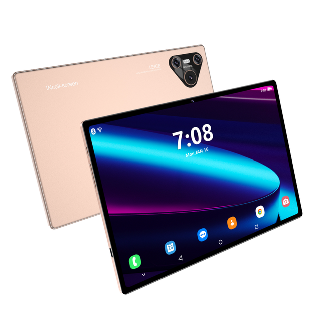 Wholesale 10.1-Inch 16 Pro Mobile Phone Tablet MTK Octa Core New 4G Network NFC Sim+Wifi Business Use Popular Cross-Border