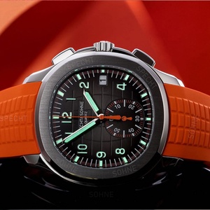 2025 Luxury Sports Quartz <b>Watch</b> Japan VD53 Chronograph Stainless Steel <b>Watch</b> Rubber Strap Reloj Hombre Waterproof - Product Image 4
