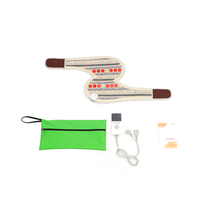 Amatista Jade Turmalina Infrarrojo lejano <span class=keywords><strong>Fisioterapia</strong></span> Masajeador <span class=keywords><strong>de</strong></span> <span class=keywords><strong>rodilla</strong></span> con 660nm Terapia <span class=keywords><strong>de</strong></span> fotones <span class=keywords><strong>de</strong></span> luz roja para aliviar el dolor - Product Image 5