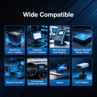 SSD mSATA de 256 GB, Respuesta Rápida, Seguridad Mejorada, Plug and Play, para Juegos, Portátiles, Servidores y Sistemas Integrados, Alta Calidad