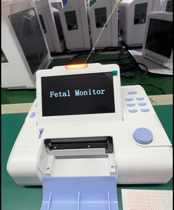 Monitor Portátil de Frecuencia Cardíaca Fetal Individual, Máquina <span class=keywords><strong>CTG</strong></span> con Pantalla LCD Clara para Cuidado Prenatal - Product Image 4