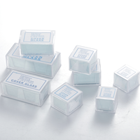 Wholesale OEM Yaohua Brand High Quality 100Pcs Microscope Slide Cover Glass Lab 24X40mm Durable