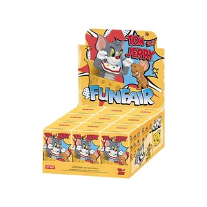 Giocattoli all'ingrosso transfrontalieri POP MART <span class=keywords><strong>Tom</strong></span> e Jerry Serie Funfair Blind Box in PVC e ABS, per esposizione e collezione come ornamento o regalo. - Product Image 1