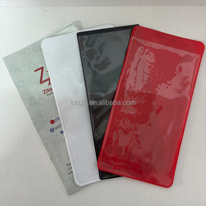 Diseño personalizado barato promocional duradero <span class=keywords><strong>PVC</strong></span> cubierta de plástico para documentos - Product Image 5