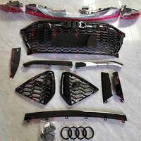 Kit carrosserie A7 19-25 pour Audi A7 11-18 : Pare-chocs avant et arrière, calandre avec kit de contour – Restylage esthétique