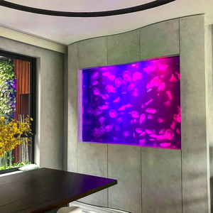<strong>Aquariums</strong> <strong>Aquarium</strong> &amp; Accessory Type and Eco-Friendly Feature Marine <strong>Acrylic</strong> Fish Tank - Product Image 3