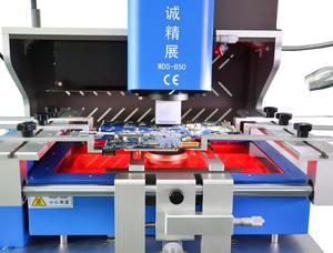 Estação de Reparo de Placas-Mãe com Sistema de Retrabalho BGA e Equipamento de Soldagem BGA WDS-650 com Inspeção de Alinhamento Automático - Product Image 3
