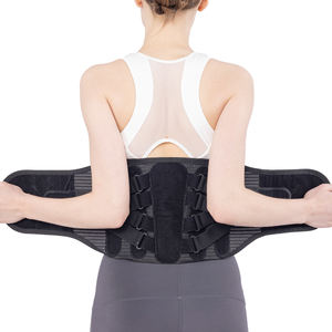 Un cinturón deportivo un cinturón constreñido proporciona soporte de presión Protección de cintura transpirable Calor y constricción abdominal - Product Image 2