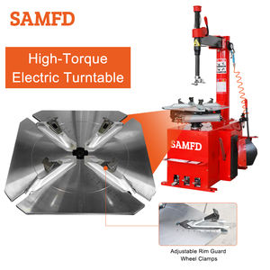 Démonte-<span class=keywords><strong>pneus</strong></span> semi-pneumatiques manuels à bras oscillant SAMFD 4S, garantie 12 mois, durabilité accrue - Product Image 3