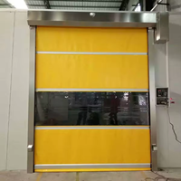 Porte rapide automatique à détection radar en PVC, volet roulant industriel pour atelier, usine chinoise