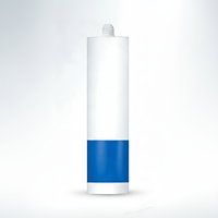 Scellant et adhésif en silicone monocomposant transparent RTV pour aquarium, résistant à la pluie et au vent, pour le travail du bois et l'emballage