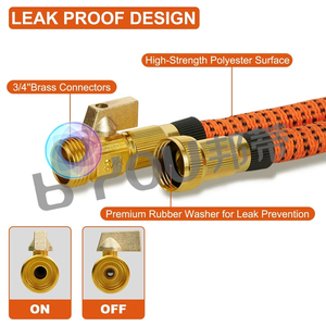 Customization Expandable 25FT-250FT Length 10 Spray Nozzles Brass Connectors with - Product Image 3