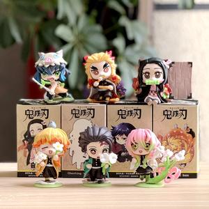 Botu - Figuras de Anime Hechas a Mano en Caja Sorpresa: Tanjiro, <span class=keywords><strong>Nezuko</strong></span>, Mi Esposa, <span class=keywords><strong>Zenitsu</strong></span>, Pilar del Amor, Miriki - Product Image 3
