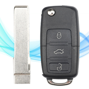 Szmaishi 1k0959753g thông minh chìa khóa xe cho <span class=keywords><strong>VW</strong></span> 3 nút 433Mhz id48 Glass chip nhà máy bán buôn từ xa trống xe phím sản xuất - Product Image 4