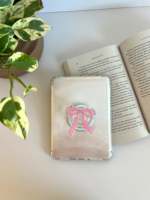 Support de téléphone personnalisé en acrylique par sublimation, motif anime, avec popsockets, accessoires Kindle, articles littéraires