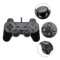 USB con cable 706L Joysticks Joypad Gamepad para PC Control de juegos para Android TV Gamepad Control remoto de juego Mango Manette