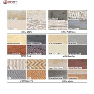 Briques décoratives <span class=keywords><strong>de</strong></span> carrelage, mur en argile souple, pièces - Product Image 1