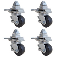 Roulettes pour conteneurs maritimes S-S Deluxe, roulettes pour conteneurs ISO