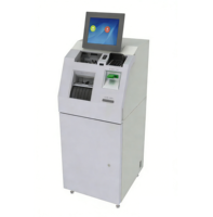 Distributeur automatique de billets Jinrui CDM-9000C en libre-service, détection de qualité bancaire, dépôt et traitement efficaces des billets, distributeur automatique multi-devises