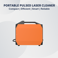 Nettoyeur laser industriel 300W pour la préparation des moules de fonderie, l'élimination des résidus de sable et le traitement des surfaces de fonderie métallique