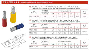 MPD – Machine à sertir les bornes en Pvc mâle, dénudage des fils, applicateur Jcw-2T, sertissage des bornes - Product Image 3