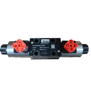 วาล์วควบคุมทิศทาง Parker D1VW020DVJW91 24VDC 30W 350 บาร์ ไฮดรอลิก ปรับทิศทางด้วยแม่เหล็กไฟฟ้า - Product Image 5
