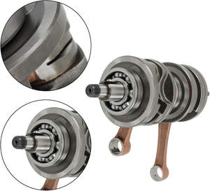 115Mm Drijfstang + 4Mm Atv Krukas Geschikt Voor Yamaha Yfz350 <span class=keywords><strong>Banshee</strong></span> 29l-11400-30-00 Atv Onderdelen En Accessoires - Product Image 4