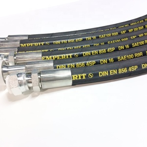 Mangueras Hidráulicas Flexibles Expert, Manguera Hidráulica Industrial de Alta Presión para Aceite, para <span class=keywords><strong>SEMPERIT</strong></span> - Product Image 3
