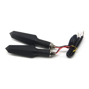 ADT 12V DC 12LED Feux de signalisation dynamiques universels pour moto, clignotants à défilement d'eau, feux arrière, lampes de plaque d'immatriculation LED IP68 - Product Image 2